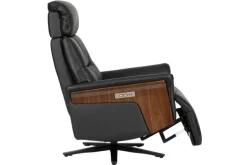 Fernsehsessel TERAMO schwarz