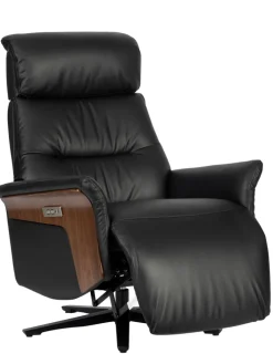 Fernsehsessel TERAMO schwarz