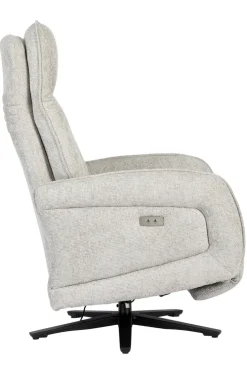 Fernsehsessel TIVOLI silbergrau