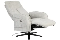 Fernsehsessel TIVOLI silbergrau