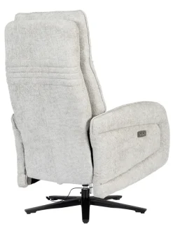 Fernsehsessel TIVOLI silbergrau