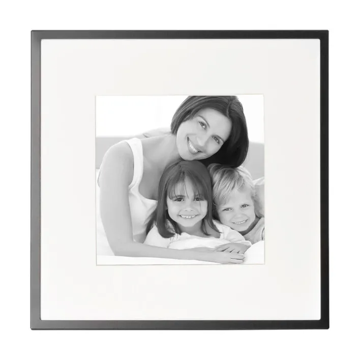Fink Bilderrahmen NIGRA 16 x 16 cm schwarz