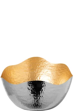 Fink Dekoschale JULIET 25 cm vernickelt