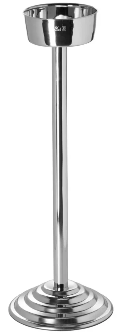 Fink Flaschenkühler mit Ständer ALVARO 81 cm Edelstahl