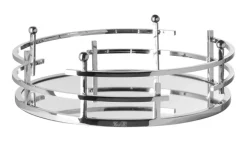 Fink Kerzenhalter ELISIO 42cm silberfarbig/vernickelt