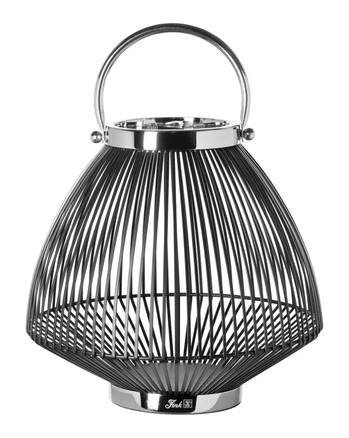 Fink Laterne FLIX 27 cm schwarz