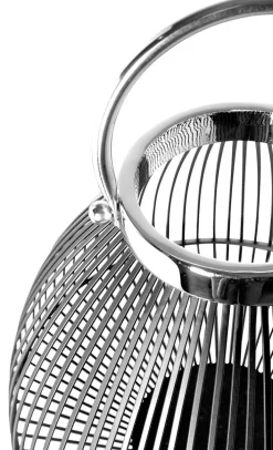 Fink Laterne FLIX 27 cm schwarz