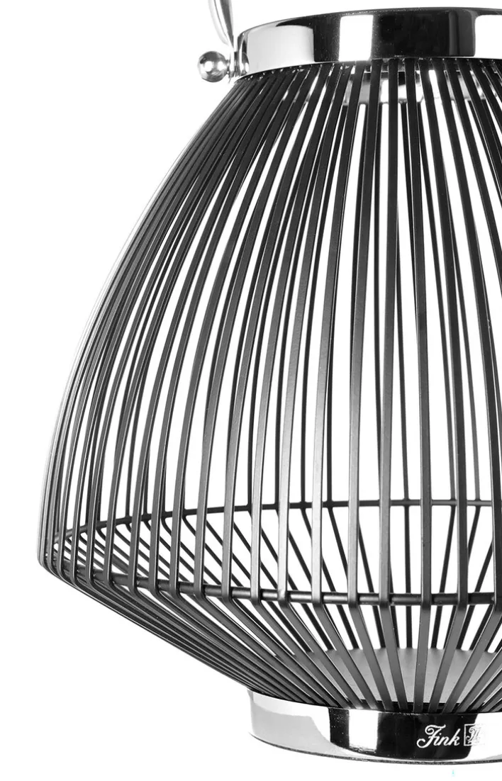 Fink Laterne FLIX 27 cm schwarz