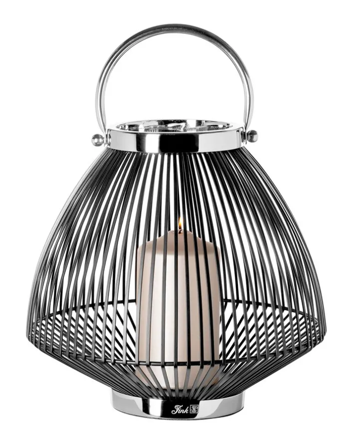 Fink Laterne FLIX 27 cm schwarz