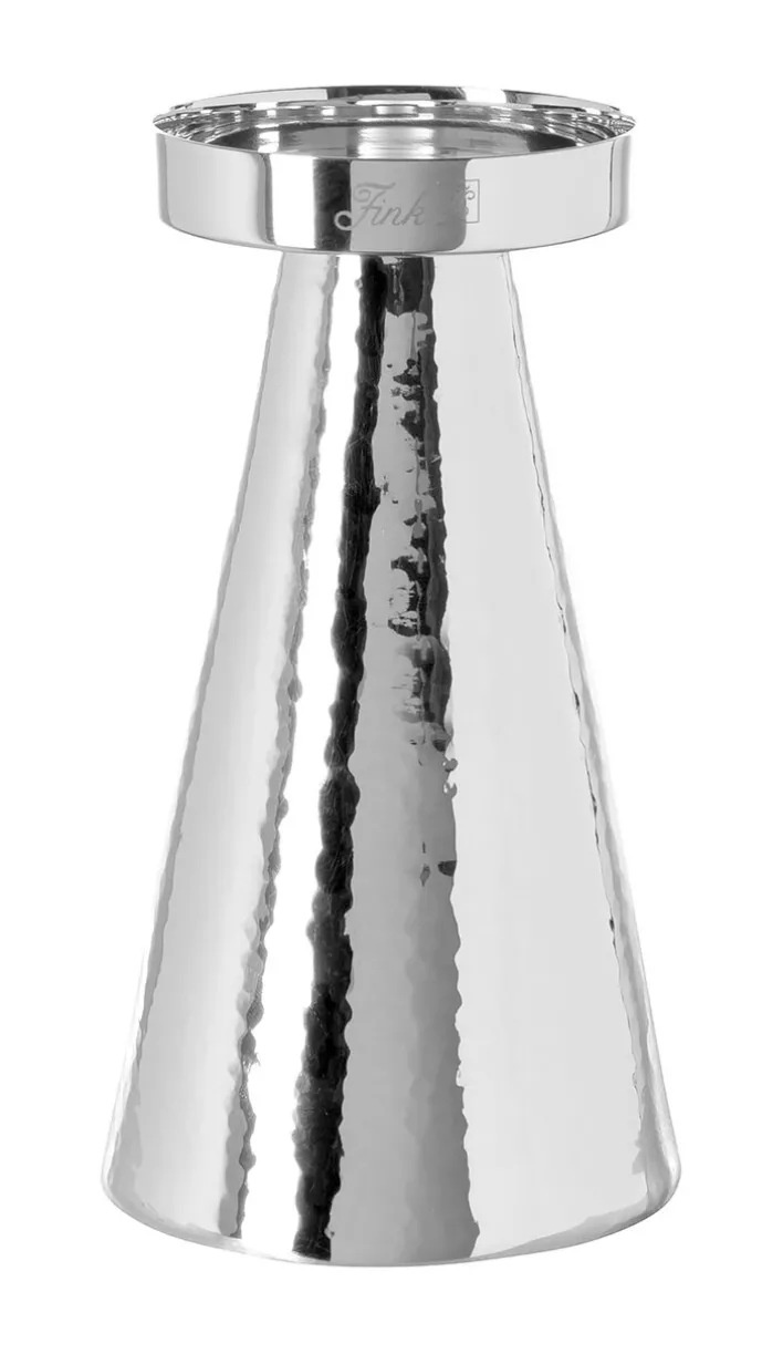 Fink Stumpenhalter YAMA groß Edelstahl