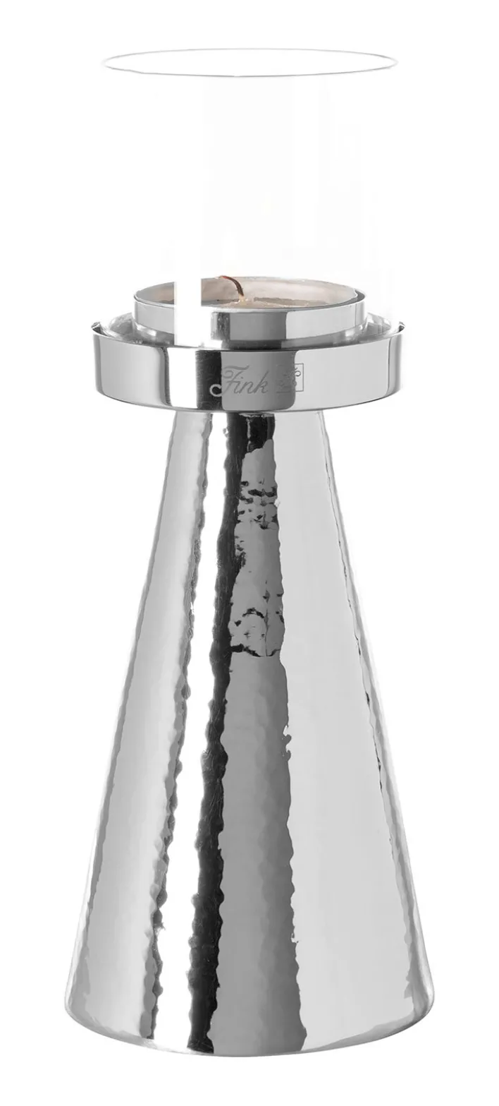 Fink Stumpenhalter YAMA groß Edelstahl