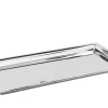Fink Tablett NAGANO 24 x 48 cm Edelstahl silberfarbig