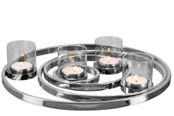 Fink Teelichthalter Kranz UNIVERSE 42 cm