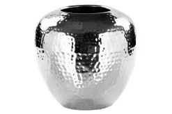 Fink Vase LOSONE 25 cm vernickelt