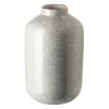Fink Vase ROY 21 cm grau