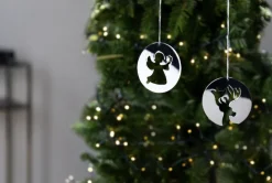 Fink Weihnachten Anhänger Rentier JIL 12cm Edelstahl