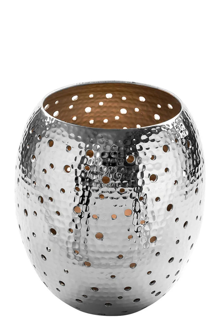 Fink Windlicht LIAM 11 cm vernickelt