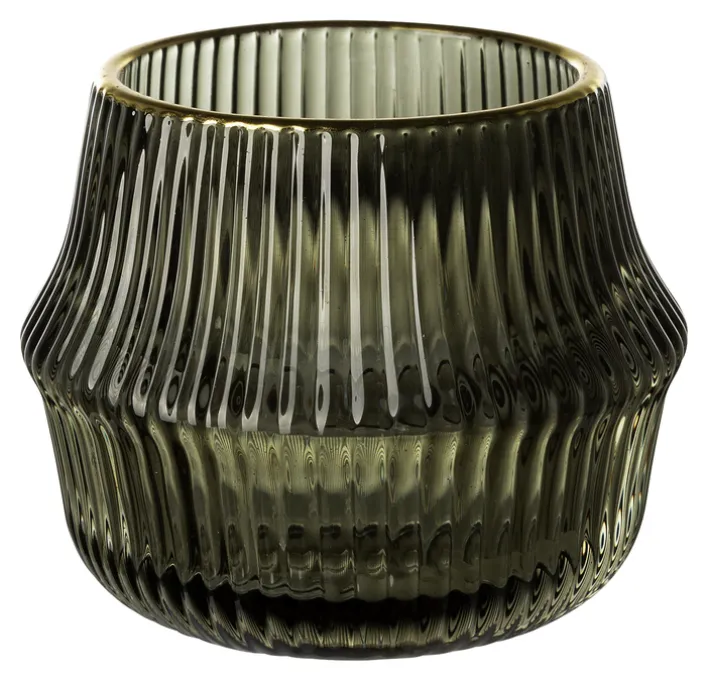 Fink Windlicht FREYA 7 cm oliv