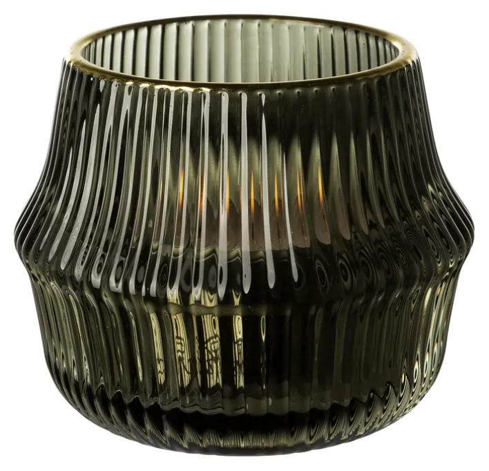 Fink Windlicht FREYA 7 cm oliv