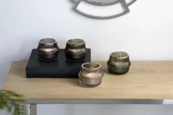 Fink Windlicht FREYA 7 cm oliv