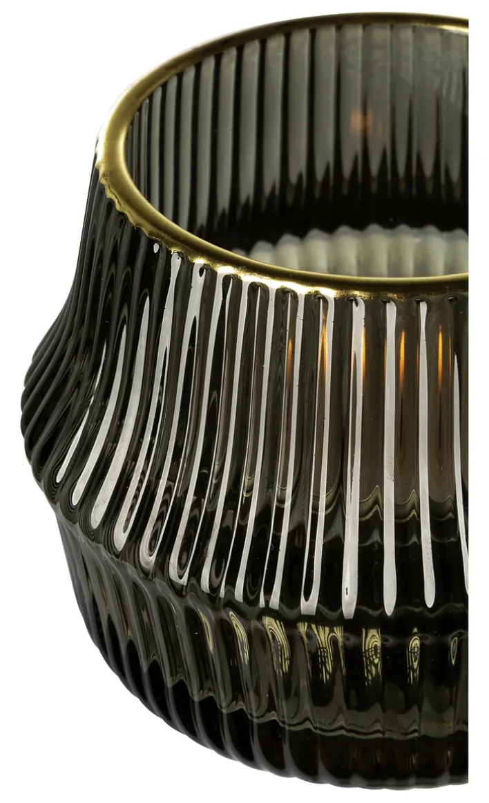 Fink Windlicht FREYA 7 cm oliv