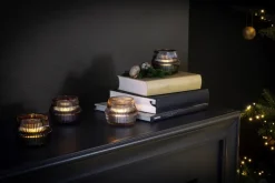 Fink Windlicht FREYA 7 cm oliv