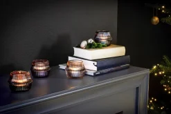 Fink Windlicht FREYA 7 cm oliv