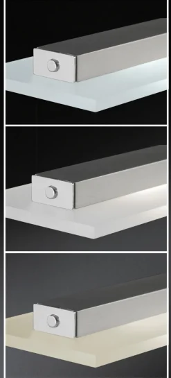 FISCHER & HONSEL CCT LED Pendellampe LARGO 135 cm nickelfarbig