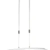 FISCHER & HONSEL CCT LED Pendellampe METIS 90 cm nickelfarbig