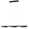FISCHER & HONSEL LED Balkenpendel KIKU 105 cm sandschwarz