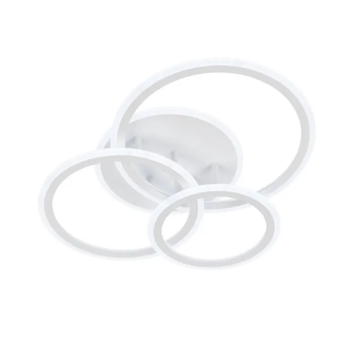 FISCHER & HONSEL LED Deckenlampe GELDER sandweiß