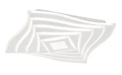 FISCHER & HONSEL LED Deckenlampe HERO weiß