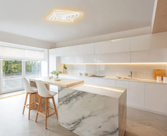 FISCHER & HONSEL LED Deckenlampe HERO weiß