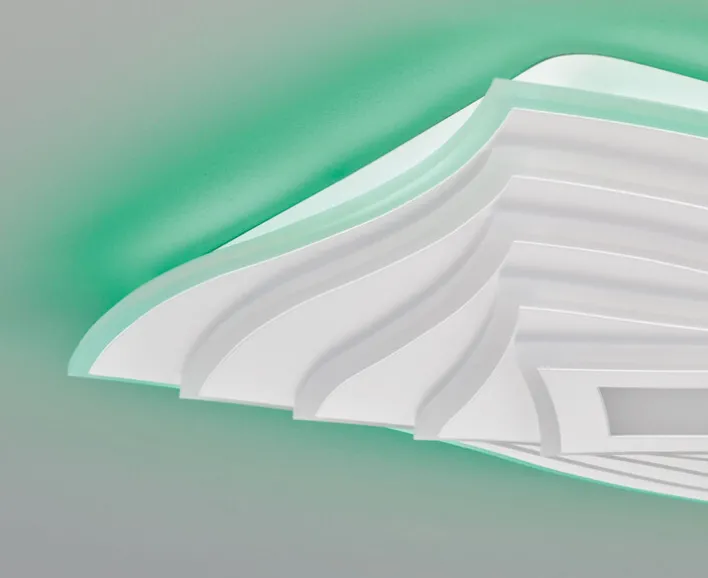 FISCHER & HONSEL LED Deckenlampe HERO weiß