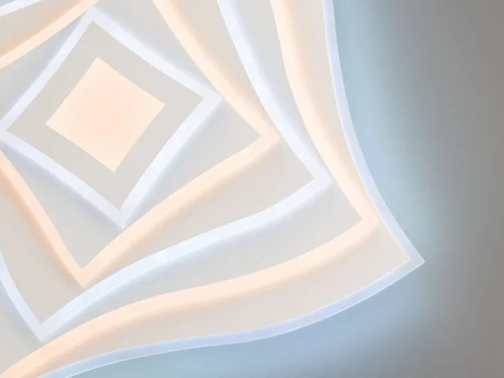 FISCHER & HONSEL LED Deckenlampe HERO weiß