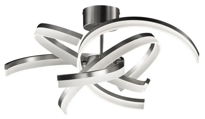 FISCHER & HONSEL LED Deckenlampe SUND 65 cm