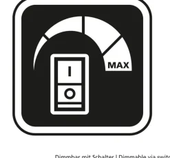 FISCHER & HONSEL LED Pendelleuchte COLETTE antik nickelfarbig