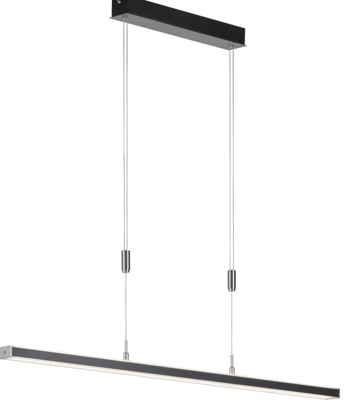 FISCHER & HONSEL LED Pendellampe VITAN schwarz