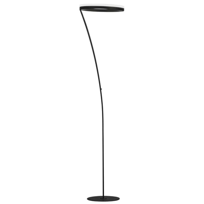 FISCHER & HONSEL LED Stehleuchte SIRKO 177 cm schwarz