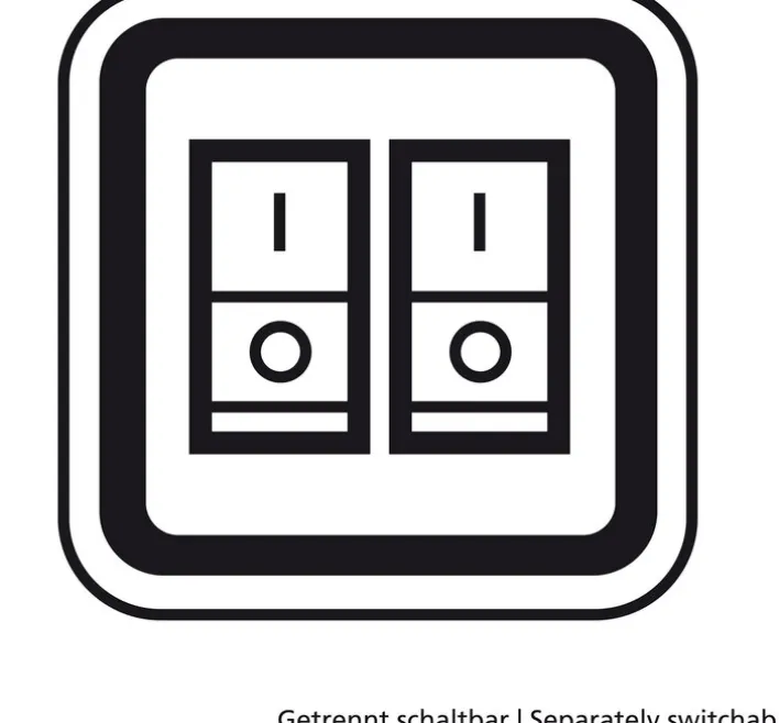 FISCHER & HONSEL LED Stehleuchte DENT 1-flg nickelfarbig