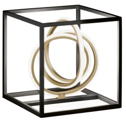 FISCHER & HONSEL LED Tischlampe GISI 25 x 25 cm