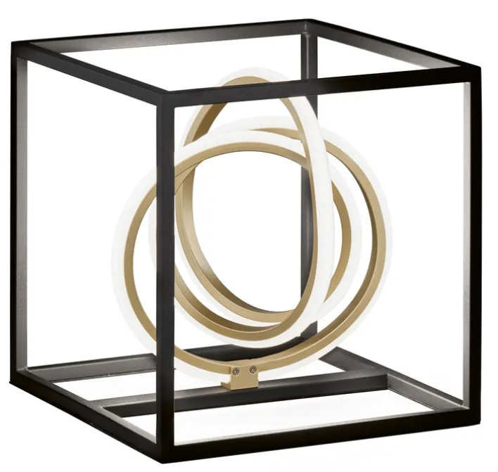 FISCHER & HONSEL LED Tischlampe GISI 25 x 25 cm