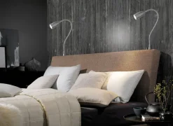 FISCHER & HONSEL LED Wandlampe STEN 45 cm mit Gestensteuerung