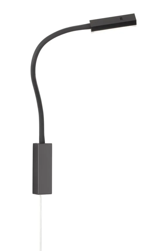 FISCHER & HONSEL LED Wandlampe RAIK III schwarz