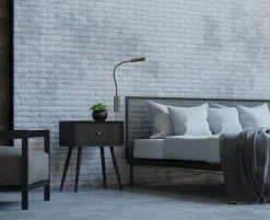 FISCHER & HONSEL LED Wandlampe RAIK III schwarz