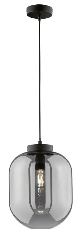 FISCHER & HONSEL Retrofit Pendelleuchte REGI rund 24 cm