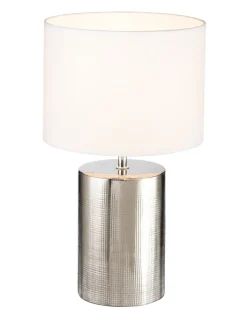 FISCHER & HONSEL Retrofit Tischlampe PRATA 43 cm