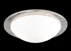 FISCHER & HONSEL RETROFIT Deckenlampe SHINE ALU I nickelfarbig/antik