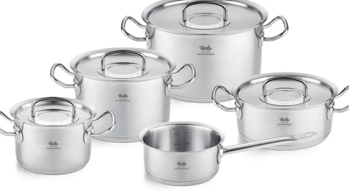 Fissler Topfset ORIGINAL-PROFI COLLECTION 5-tlg. Retro Limited Edition