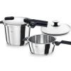 FISSLER VITAQUICK PREMIUM Schnellkochtopf-Set 2tgl. 3,5l und 6,0l